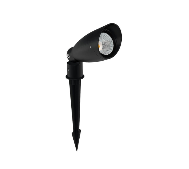 Garden spike lights for lawn