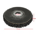 5Pcs Abrasive Tools 115Mm Strip Wheels Paint Rust Removal Clean Angle Grinder Discs Tools For Angle Grinder