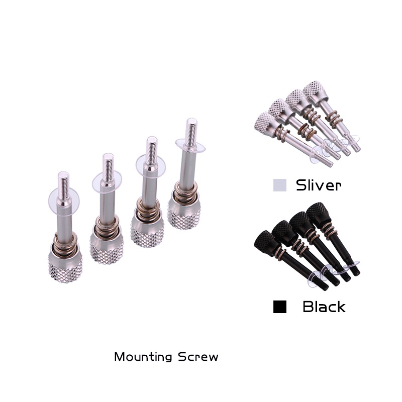 CPU Water Cooling Head Mounting screw Block Screw 4pcs Multiple models fit most CPUs