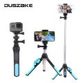 DUSZAKE Selfie Stick Bluetooth Tripod For Xiaomi Wireless Monopod For Phone Mini Selfie Stick Bluetooth Tripod For iPhone Xiaomi