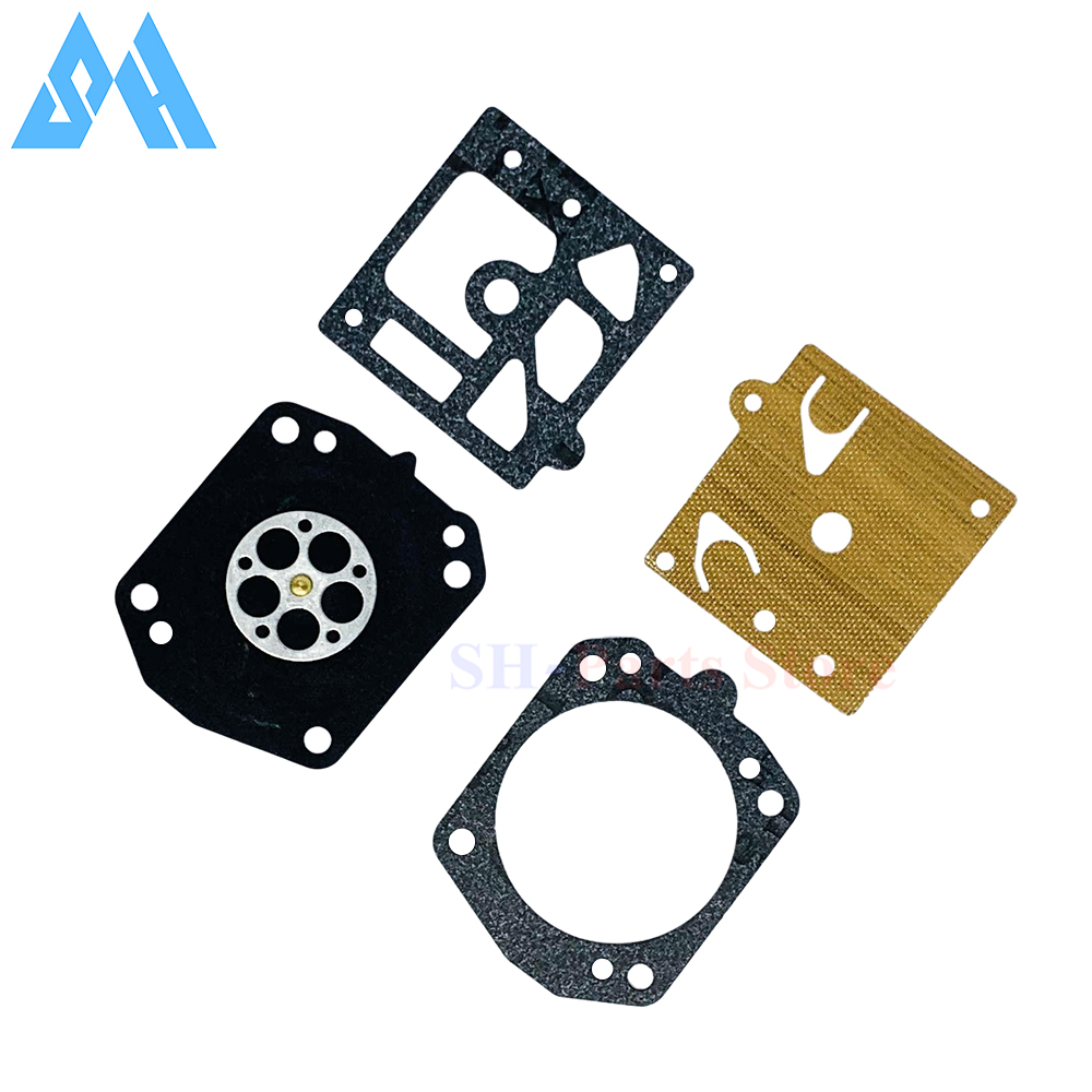 1 set Carburetor Repair Kit For Walbro Carburetor Repair Kit For K22-HDA Garden machinery Chainsaw Replacement Parts