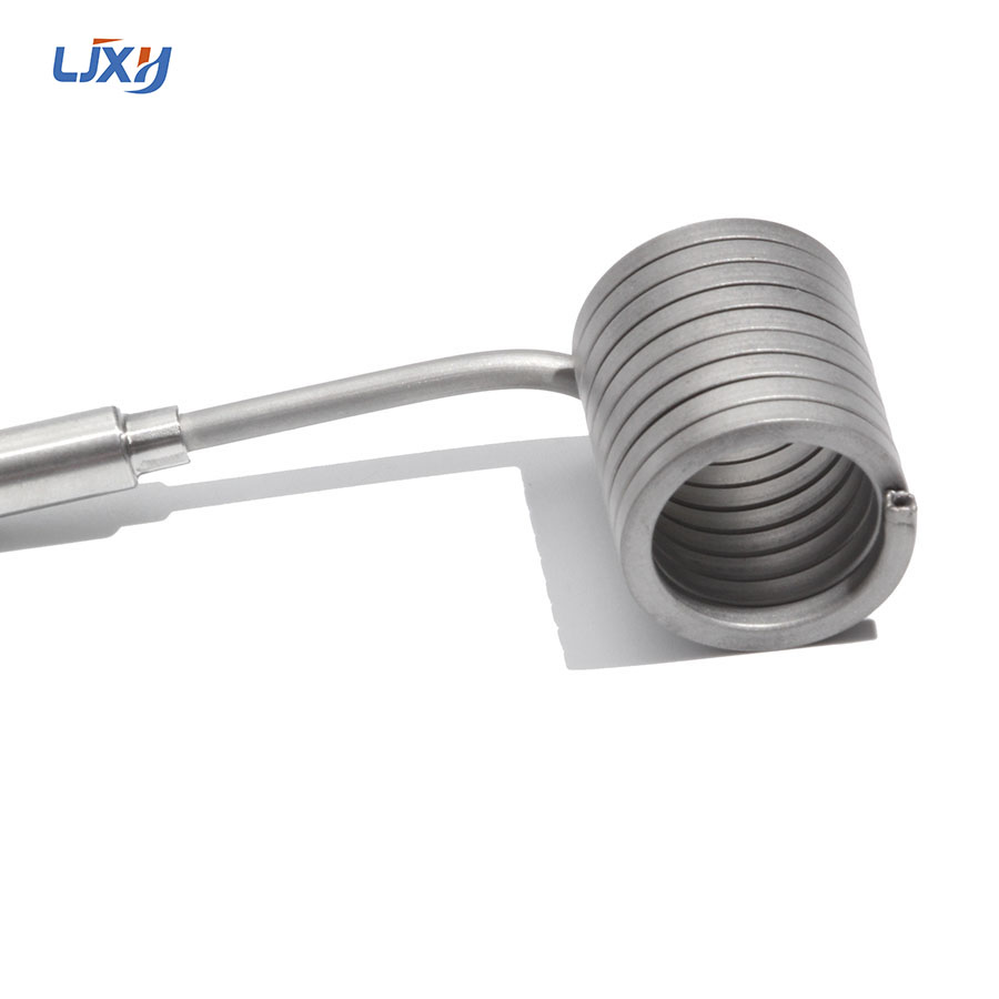 LJXH 20mm Electric Hot Runner Spiral Coil Nozzle Band Heaters with K Thermocouple 3x3 Cross Section