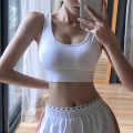 Sports Bra High Impact Support Woman Push-up Sexy Beautiful Back Yoga Padded Crop Top Workout Gym Running Underwear Bra NCLAGEN