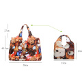 Large Tote Grocery Bag Eoc Friendly Durable Waterproof Foldable Portable Shopping Handbag for Travel Washable Reusable Pocket