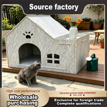 Premium Customized Pet House with SPC Aluminum Core