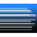 Quartz furance tube / OD*L=30*1000mm / high-temperature / high purity clear quartz tube