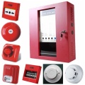 8 Zone Fire Alarm Control Panel Conventional Fire Alarm System Protect Home Safe Control Panel With Alarm Detector