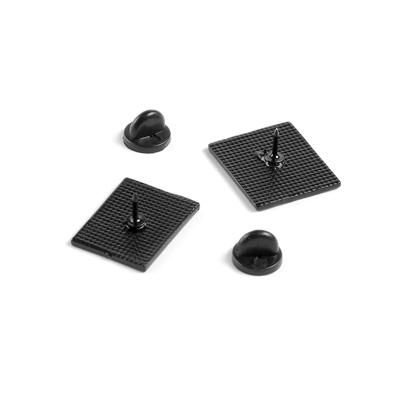QIHE JEWELRY Fashion Black White Square Pins BE KIND Enamel Pins Simple Brooches Badges Denim Clothes Bag Pins Gifts for Friends