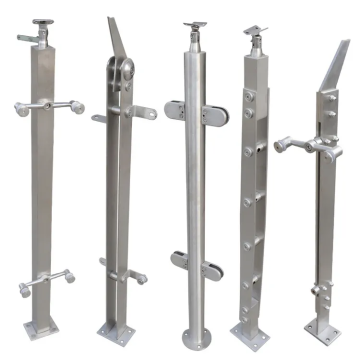 villa terrace railing post