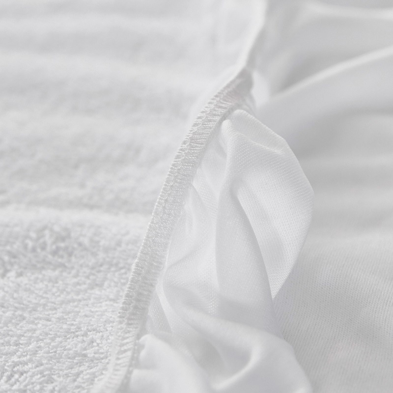 160X200cm 100% Waterproof Mattress Cover White Cotton Terry Cloth Mattress Protector Bed Bug Proof Dust Mite Bed Cover Sheet