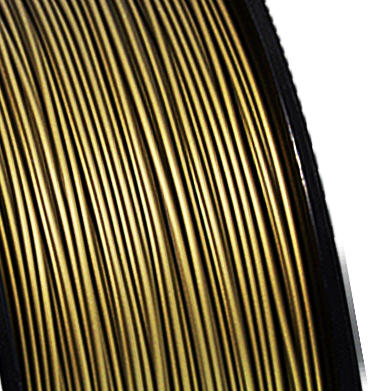 TOPZEAL Bronze Color PLA 3D Printer Filament 1.75mm 1KG 3D Plastic Filament 1.75mm 3D Printing Materials Supplies