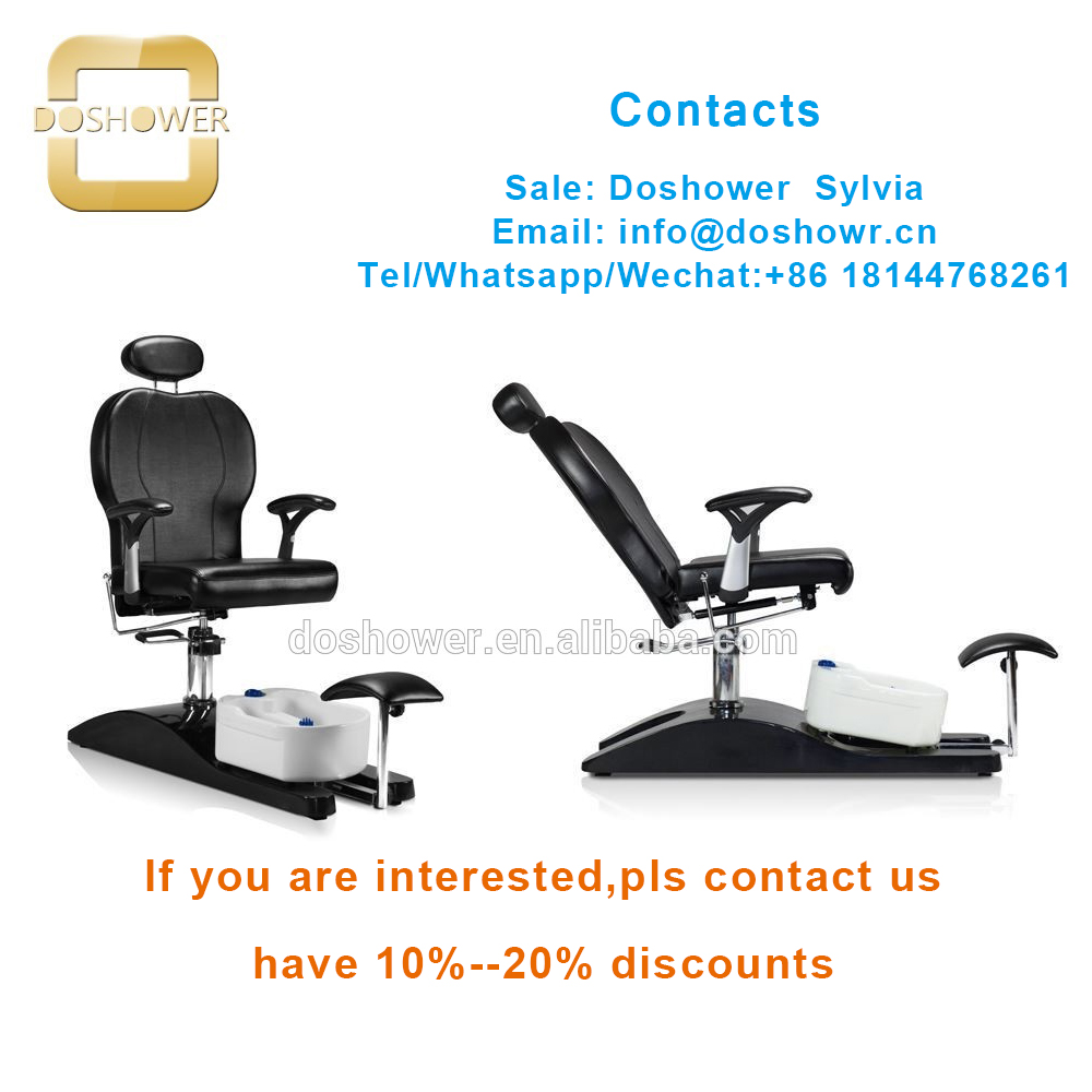 Foot bath chair with used pedicure spa chair for pedicure chair portable without plumbing
