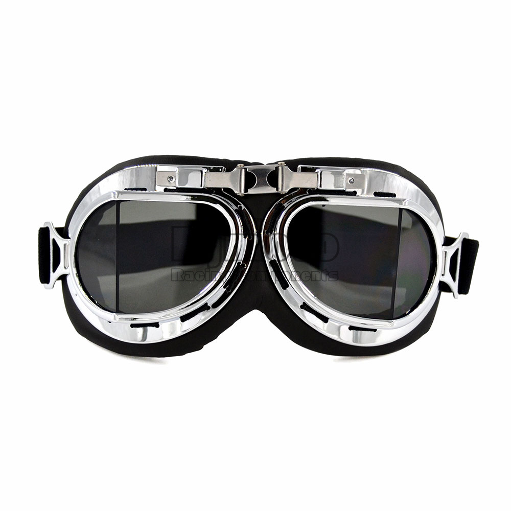 Bjmoto For Harley Motorcycle Biker Scooter atv Cruisers Pilot Flying Eye wear goggles glasses Vintage Helmet Glasses
