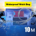 2021 Waterproof PVC Ski Drift Diving Swimming Bag Underwater Dry Shoulder Waist Pack Bag Pouch for iphone 12 case cover camera
