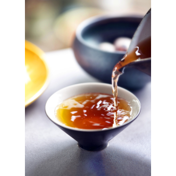 2018 Wan Shan Raw Pu'er Tea 250g