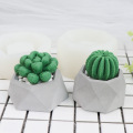 3D Silicone Molds for Epoxy Resin Succulent Flower Pot Concrete Cement Clay Mold Silicone Resin Mold Candle Soap Making Mould
