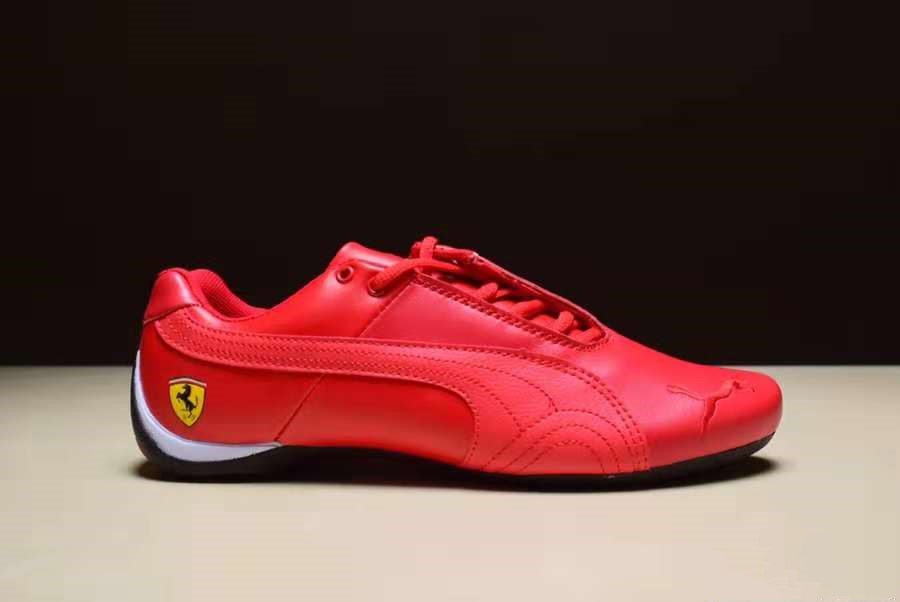 Classic pumax racing shoes Future Cat Leather Sf Ferrarimotocar men's shoes breathable sneakers lace-up women's sports shoes