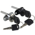 3Pcs/lot Alloy Three Chain Locks Door Cabinet Mailbox Drawer Cupboard Locker Security Furniture Locks With Keys Hardware