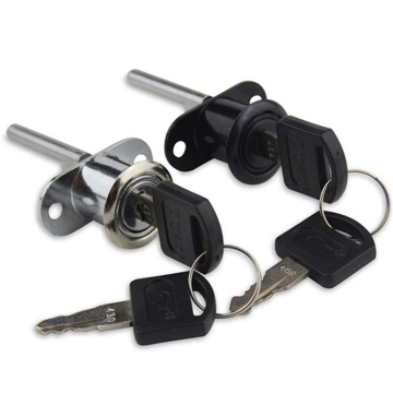 3Pcs/lot Alloy Three Chain Locks Door Cabinet Mailbox Drawer Cupboard Locker Security Furniture Locks With Keys Hardware