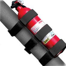 Nylon Belt Fire Extinguisher Car Styling Multilayer Fixed Bracket Car Storage Organizer Belt For Jeep Wrangler TJ YJ JK CJ SUV