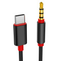 Audio Cable Type C To 3.5mm Jack Adapter Cable Speakers Car Type-C To 3.5 Phone Accessories USBC Adapter Wire Line For Phone
