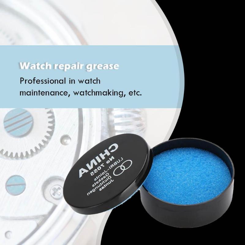 Waterproof Paste Watch Repair Grease Professional Waterproof Sealer for Watch Gasket for Watchmaker Watch Part Repair Tools kit