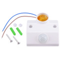 E27 PIR Infrared Motion Sensor LED Light Lamp Holder Socket LED Lamp Base Motion Sensor Switch for LED Light Fittings