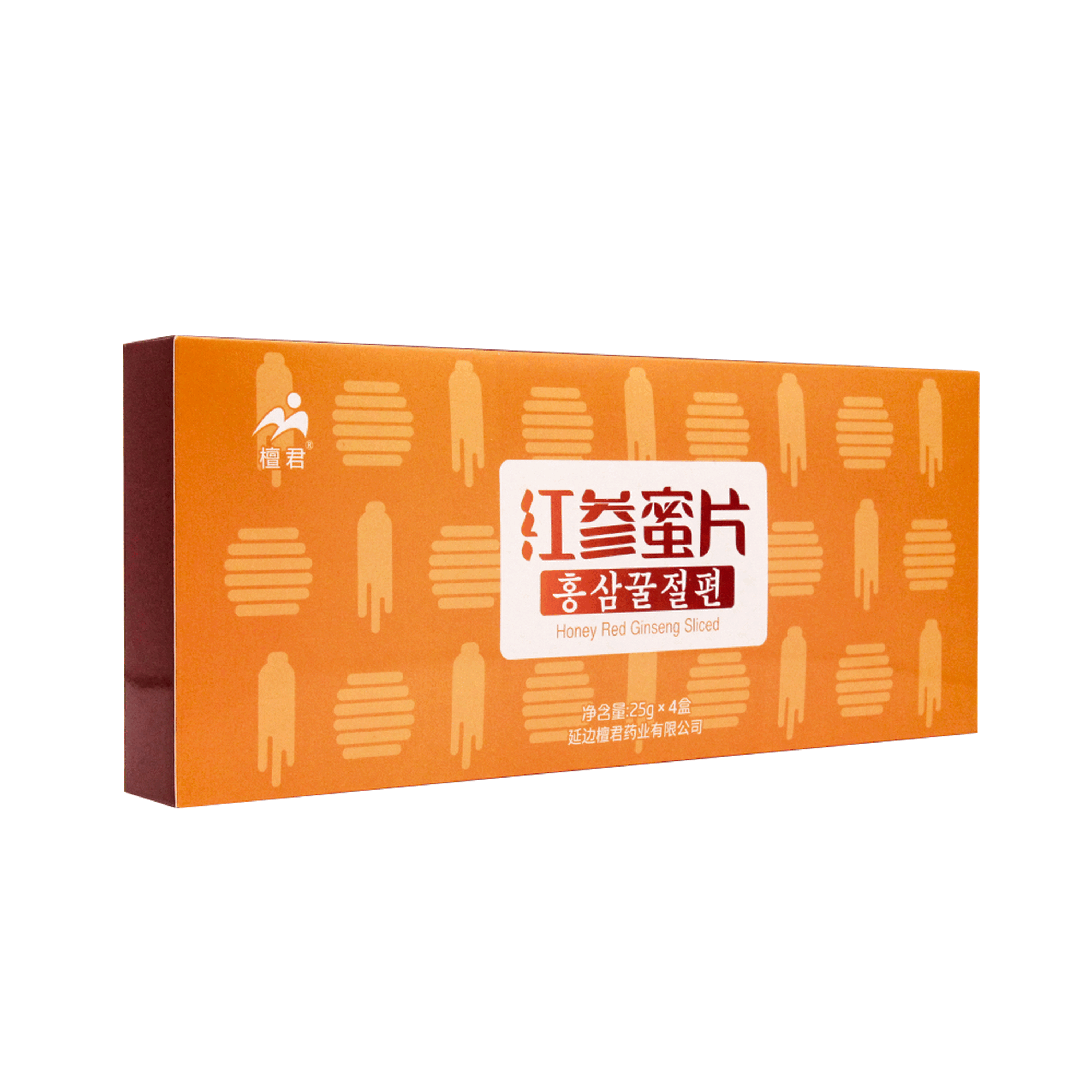 Honey Sliced Korean Red Ginseng 20G