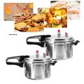 3/4/6L Kitchen Pressure Cooker cookware soup Meats pot 18/20/22cm gas stove/open fire Pressure Cooker for Home Outdoor Camping