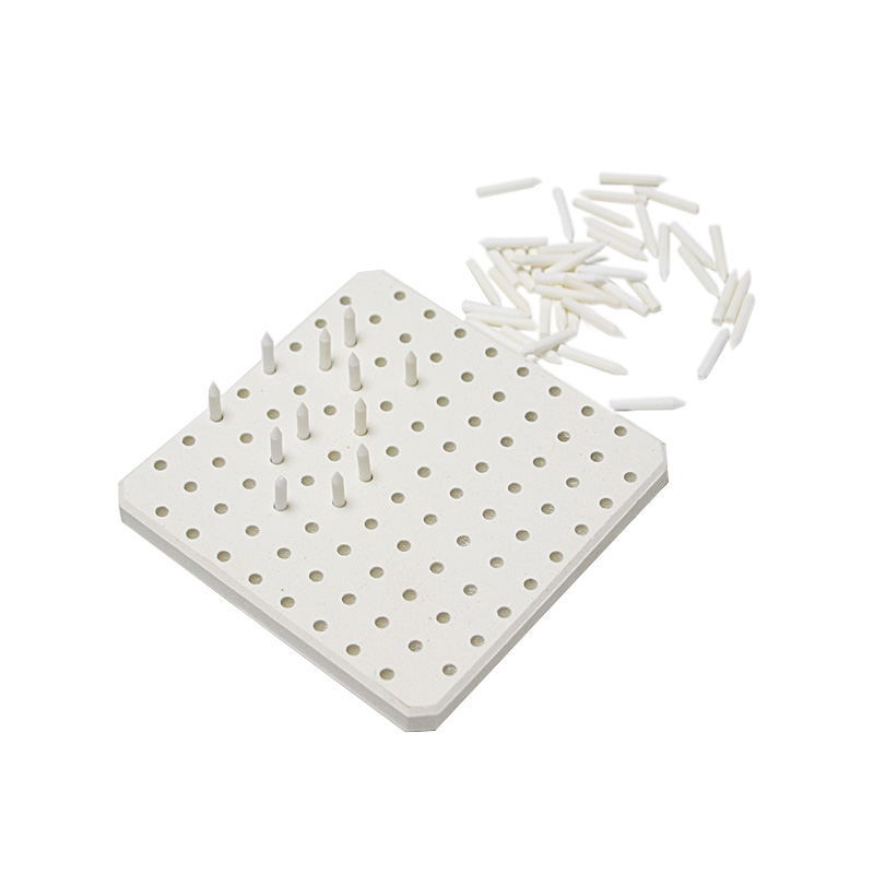 Ceramic Refractory Pad Support Nail Kiln Tool Small Object Firing Tool High Temperature Resistant Material Pottery Tools