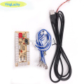 New Zero Delay USB Encoder to PC Joystick and Button For MAME & Fight Stick Controls DIY Arcade Game Kit Parts