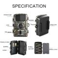 Waterproof Trail Hunting Camera Wild Surveillance HT001B Night Version Wildlife Scouting Cameras Photo Traps Track 12MP 1080P