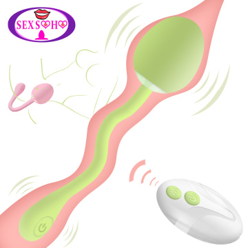 Panties Wireles Remote Control Kegel Balls Panties Vibrating Egg Wearable Dildo Vibrator G Spot Clitoris Anal Sex toys for Women