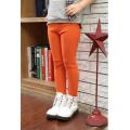 Girls Leggings Autumn Winter Velour Thick Long Pants Stretch Skinny Cotton Fleece Pants for Girl Jeans Candy Color Kids Trousers