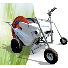 A spray irrigation machine with strong recycling power, accurate layout, and on-demand adjustment Aquago 50-90