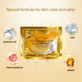 15Pairs Beauty Korean Cosmetics 24K Gold Crystal Collagen Eye Mask Sheet Mask Dark Circles Acne Eye Patches For Eye Skin Care