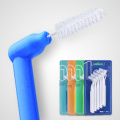 Y-Kelin 10pcs 0.6-1.0 mm Adults Interdental Brush Clean Between Teeth Floss Toothpick Oral Care Tool Dental Orthodontic