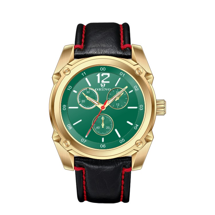 sandwich watch dial quartz watch