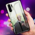 Draco Malfoy clear Phone Case For Huawei P9 10Plus 20PRO P30 Lite Back Cover Tempered Glass Cases For NOVA 3E Series