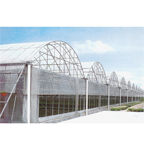 Multi Span Plastic Film Greenhouse For Agriculture Manufacturers and Multi Span Plastic Film Greenhouse For Agriculture Suppliers