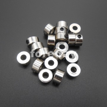 20PCS DIY 4mm 4.05mm M4 The Thickness 5mm metal Bushing axle sleeve Weight =1.8 g Stainless steel shaft sleeves 5MMX9MM *FD067X2