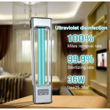 Portable ultraviolet sterilization lamp