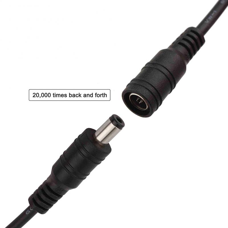 12V DC Power Cord 5.5*2.1mm Male Female Power Adapter Extension Cable 1m 2m 3m 5m 10m CCTV Camera Extend Wire For Home Appliance