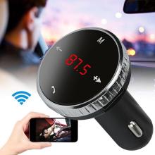 Portable Modulator Car Kit MP3 Player SD w/Remote Wireless Bluetooth LCD FM Transmitter New Car-styling With Microphone