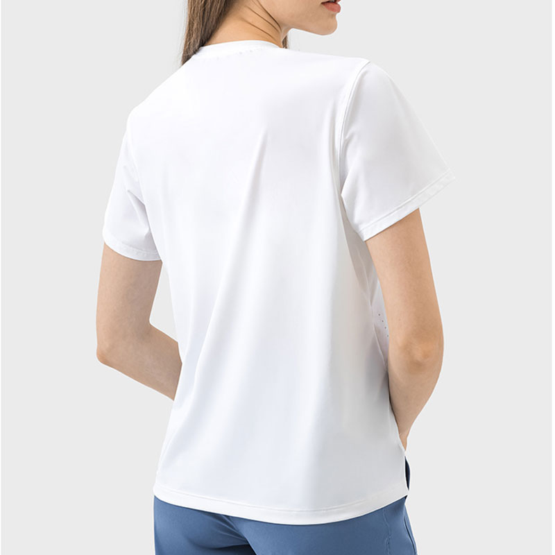 New Equestrian Cool Breathable Quick-Drying Round Neck Shirts