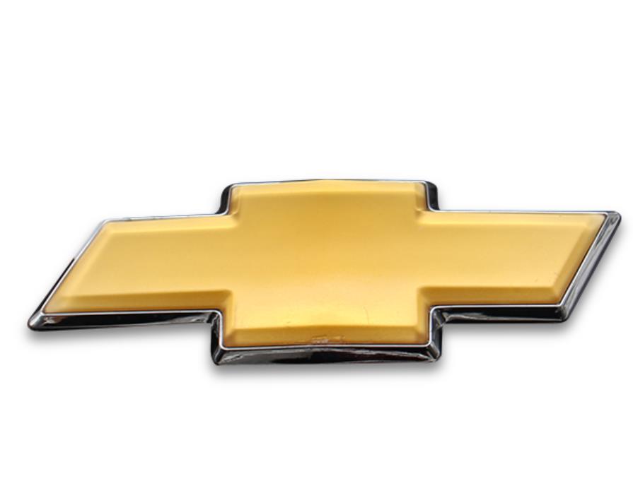 Emblem Badge sticker 3d Car emblem Front Grill car trunk Logo Replacement For Chevrolet captiva 2007-2010 car accessories