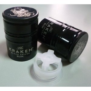 Aluminium Snap-on Vodka Closures