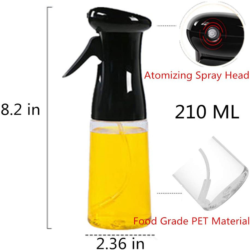 2020 New Oil Spray Bottle for Cooking BBQ Cooking Sprayer for Cooking Baking Roasting Grilling Barbecue Salad Frying Kitchen