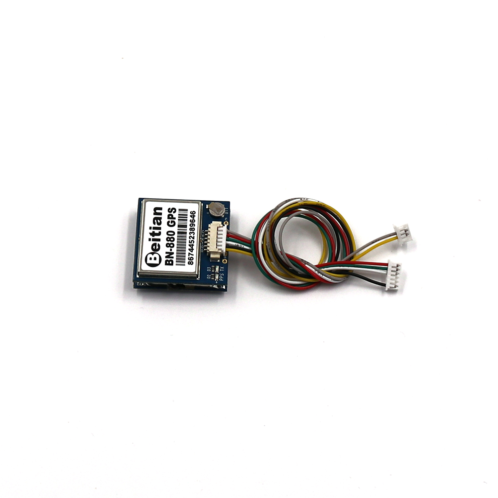 BEITIAN GNSS module GPS GLONASS Dual flight control GPS module compass HMC5883L AMP2.6/PIX4/PIXHAWK,BN-880