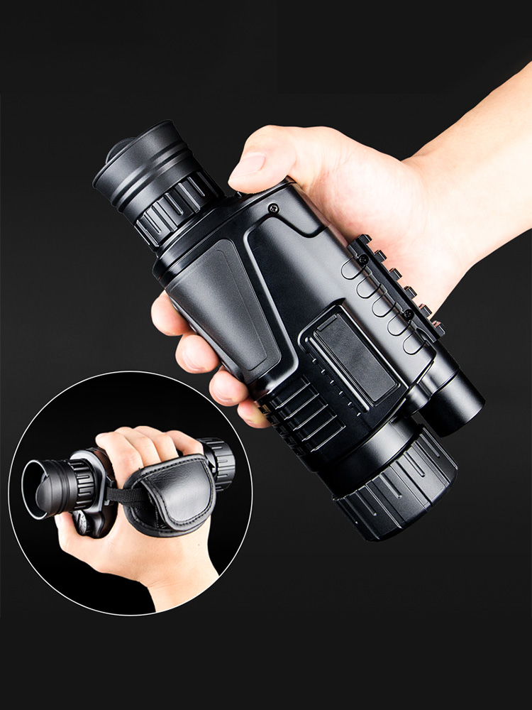 Infrared Night Vision Monocular Telescope Hunting Camera Connect with Phone And PC Use For Day And Night Rechargeable Battery